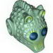 Minifig Head Modified Wald