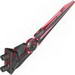 Hero Factory Weapon - Witch Doctor Claw, Marbled Red Pattern