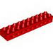 Набор LEGO DUPLO HOLE BRICK 2X10 DATEMBOS, Красный