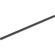 Набор LEGO Hose, Rigid 3mm D. 13L / 10.4cm, Желтый