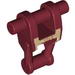 Torso Mechanical, Battle Droid with Tan Insignia and Three Dark Red Dots Print
