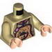 Torso Harry Potter Molly Weasley Female Kitchen Wear with Apron Print / Tan Arms / Light Flesh Hands
