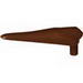Dino Pteranodon Jaw Bottom with Pin - Flexible Plastic