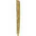 Набор LEGO Propeller 1 Blade 2 x 16 with Axle, Pearl Gold