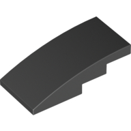 Набор LEGO Slope Curved 4 x 2 No Studs, Chrome Gold