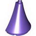 Duplo Building Roof Spire Half 4.5 x 2 x 4