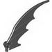 Набор LEGO Dragon Wing 8 x 10, Glow In Dark Opaque Trailing Edge, Черный