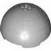 Cylinder Hemisphere 11 x 11, Studs on Top - Death Star Half (9676)