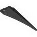 Набор LEGO Plate Special 1 x 2 with Angular Extension and Flexible Black Tip, Черный