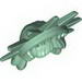 Minifig Hair Female with Spiked Tiara (Lady Liberty)
