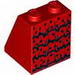 Slope 65 2 x 2 x 2 with Bottom Tube with Flamenco Ruffles and Black Dots Print