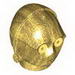 Набор LEGO Minifig Head Modified C-3PO / K-3PO Protocol Droid with Yellow Eyes Print, Pearl Gold