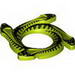 Ring 4 x 4 with 2 x 2 Hole and 4 Snake Head Ends and Black Scales Snake Print (Ninjago Spinner Crown)