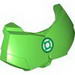 Hero Factory Chest Armor Small with Green Lantern Logo Print