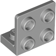 Набор LEGO Bracket 1 x 2 - 2 x 2 Inverted, Chrome Gold