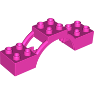 Duplo Arch 2 x 8 x 2 with Support