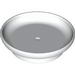 Duplo Utensil Dish with Grill, Sausages and Chicken Drumstick Print