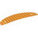 Plastic Sail 5 x 15 with Stripes Print [9483]