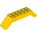 Набор LEGO Slope 45В° 10 x 2 x 2 Double with Tools and Motorcycle Print, Желтый
