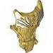 Hero Factory Full Torso Armor with White Stripes Print (Rocka)