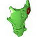 Hero Factory Full Torso Armor with Red and Yellow Flower Print (Joker)