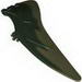 Dino Wing Pteranodon - Left with Marbled Olive Green Edge Pattern