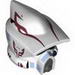 Minifig Helmet SW ARF with Elite Trooper Print