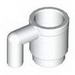 Набор LEGO Minifig Utensil Cup with 'Shhh!' Print, Белый