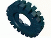 Набор LEGO Tyre 17 x 43 Old, Черный
