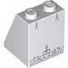 Slope 65В° 2 x 2 x 2 with Bottom Tube with Wedding Dress with Silver Trim Print