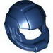Набор LEGO Minifig Helmet Space without Visor Attachment, Темный сине-серый