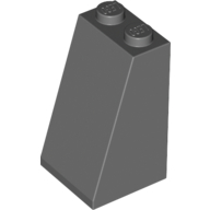 Slope 75В° 2 x 2 x 3 - Solid Studs