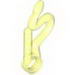 Minifig Whip Bent with Snake Head and Pin Hole