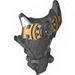 Hero Factory Full Torso Armor with Gold Technical Gear Print (Bulk)