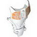 Hero Factory Full Torso Armor with White and Orange Circuitry Print