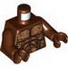 Torso LotR Muscles Outline Print / Reddish Brown Arms / Reddish Brown Hands