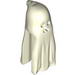 Minifig Head Cover - Ghost Shroud with Open Mouth