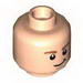 Minifig Head Dual Sided LotR Merry Smirking / Shouting Print [Hollow Stud]