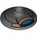 Dish 2 x 2 Inverted [Radar] with SW Droid T7-O1 Print [9497]