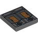 Tile 2 x 2 with SW Droid T7-O1 Panel Print [9497]