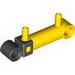 Набор LEGO Pneumatic Cylinder with 2 Inlets Small (32mm), Желтый