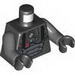 Torso SW Armor Plates with Breathing Apparatus Print (SW Darth Malgus) / Dark Bluish Gray Arms / Black Hands