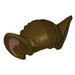 Minifig Hair with Bat Ears and Medium Dark Flesh Inner Ear Print