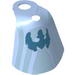 Набор LEGO Minifig Pauldron with Pre Vizsla Print, Sand Blue
