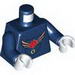 Torso MBA Level 4 Logo Print / Dark Blue Arms / White Hands