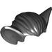Minifig Hair with Bat Ears and Dark Bluish Gray Inner Ear Print