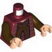 Torso SW Chancellor Palpatine, Horizontal Trim Print / Dark Brown Arms / Light Flesh Hands