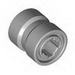 Wheel 8 x 9 with Hole Notched for Wheels Holder Pin, Re-inforced Back