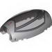 Набор LEGO Windscreen 10 x 6 x 3 Bubble Canopy Double Tapered with B-wing Starfighter Print, Прозрачный черный
