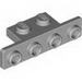 Набор LEGO Bracket 1 x 2 - 1 x 4 [Rounded Corners], Красно-коричневый